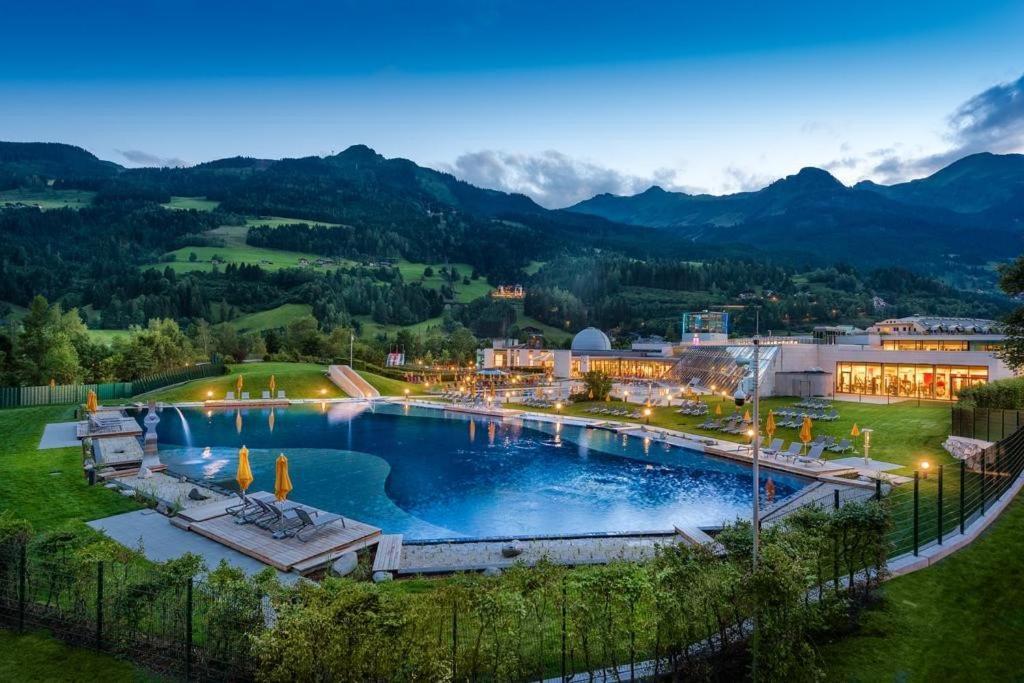 Privat Apartment Bad Hofgastein Esterno foto